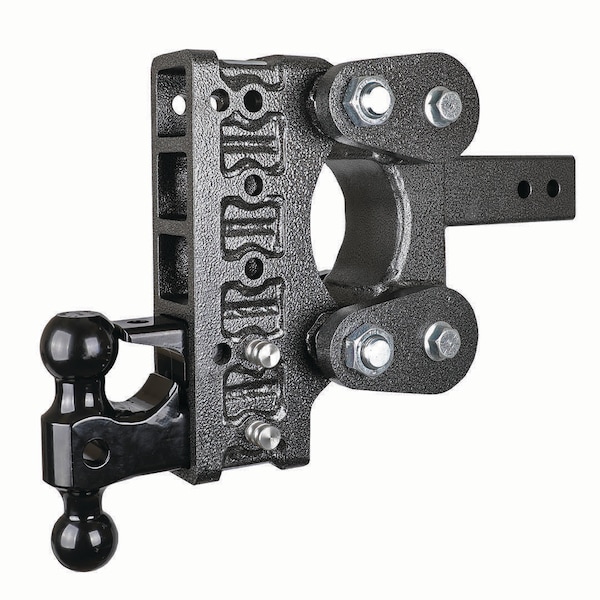 The BOSS TORSION-FLEX 2 Shank 7.5 Drop 1.7K TW 16K Hitch & GH-051 Dual-Ball & GH-032 Pintle Lock